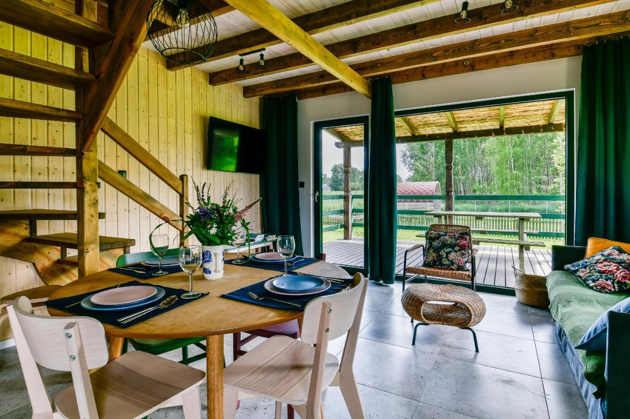 Zielone Lawki Villa Ryn  Ngoại thất bức ảnh